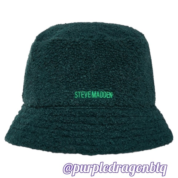 STEVE MADDEN SHERPA BUCKET HAT NWT 🎩🤩HOST PICK 🤩🎩 - Picture 7 of 10